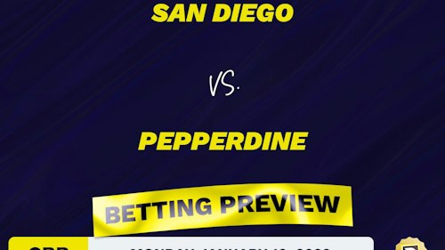 San Diego vs. Pepperdine CBB Predictions and Odds - Jan 10, 2022