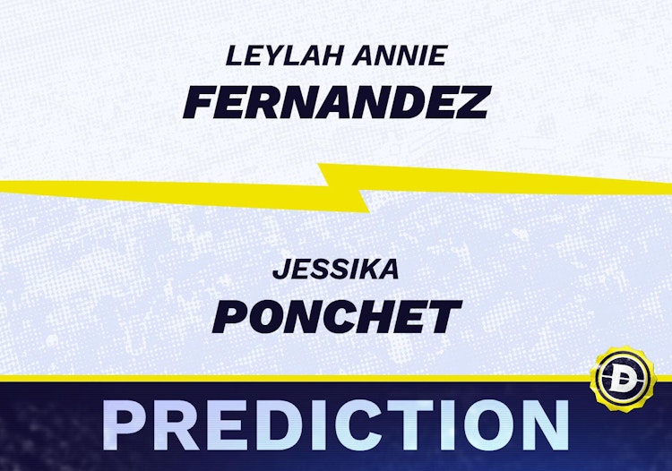 Leylah Annie Fernandez vs. Jessika Ponchet Prediction, Odds, Picks for French Open 2024