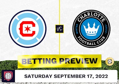 Chicago Fire vs. Charlotte FC Prediction - Sep 17, 2022