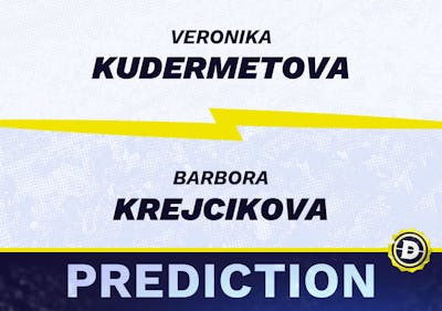 Veronika Kudermetova vs. Barbora Krejcikova Prediction, Odds, Picks for WTA Stuttgart 2024