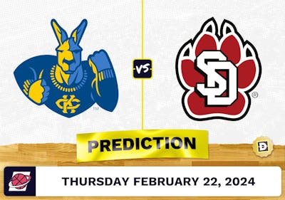 Kansas City vs. South Dakota Prediction, Odds, College Basketball Picks [2/22/2024]