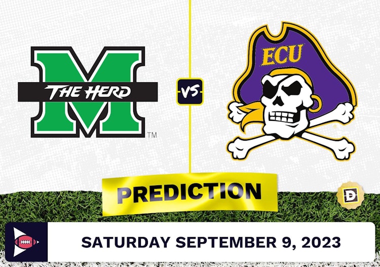 Marshall vs. East Carolina CFB Prediction and Odds - September 9, 2023