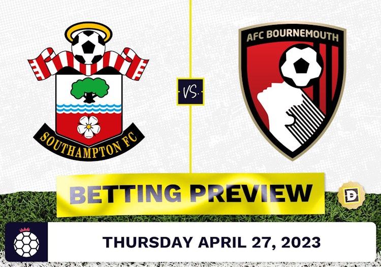 Southampton vs. Bournemouth Prediction and Odds - Apr 27, 2023
