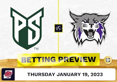 Portland State vs. Weber State CBB Prediction and Odds - Jan 19, 2023