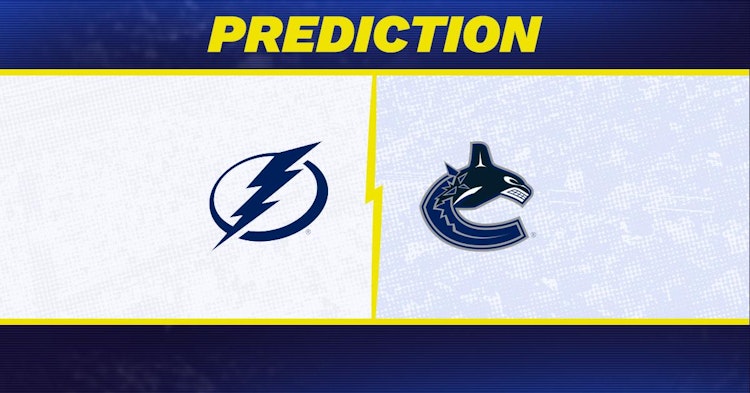 Tampa Bay Lightning-Vancouver Canucks Predictions and Game Preview.