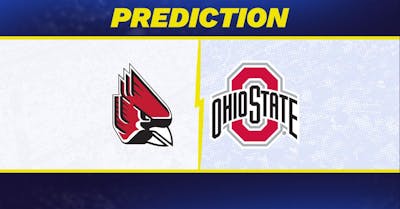 Ball State vs. Ohio State prediction: Ohio State favored to win in college football Week 1 [2026]