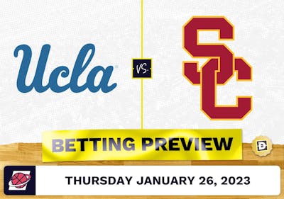 UCLA vs. USC CBB Prediction and Odds - Jan 26, 2023