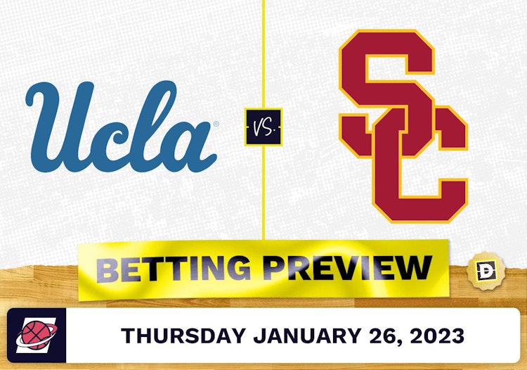 UCLA vs. USC CBB Prediction and Odds - Jan 26, 2023