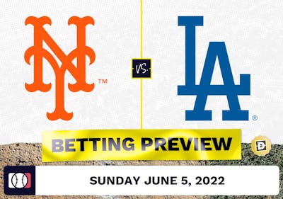 Mets vs. Dodgers Prediction and Odds - Jun 5, 2022