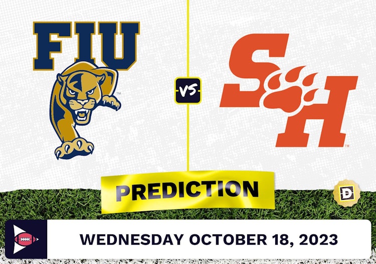 Florida International vs. Sam Houston State CFB Prediction and Odds - October 18, 2023