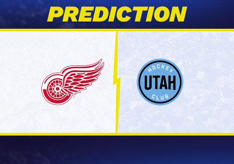 Detroit Red Wings-Utah Hockey Club Predictions and Game Preview.