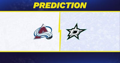 Avalanche vs. Stars prediction favors Colorado to win Tuesday's NHL matchup [10/13/2026]