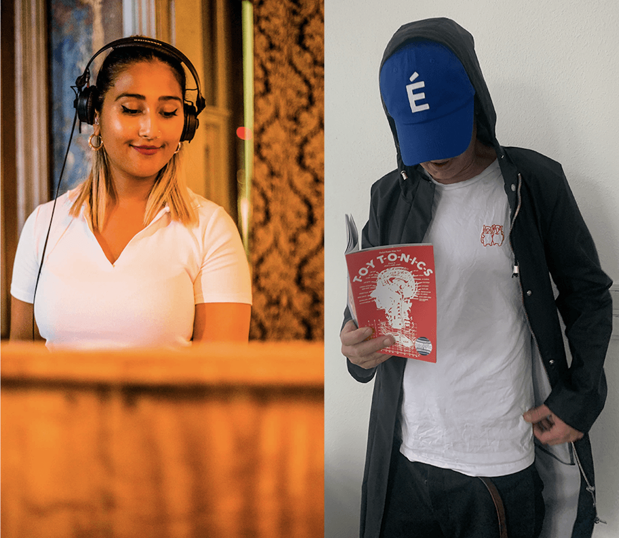 Noudle with Kapote (Toy Tonics)