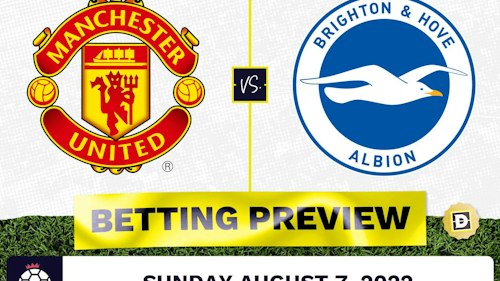 Manchester United vs. Brighton Prediction and Odds - Aug 7, 2022