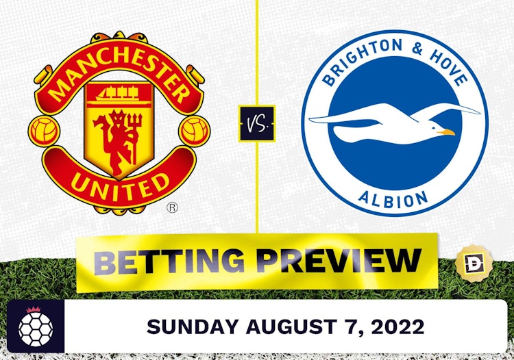 Manchester United vs. Brighton Prediction and Odds - Aug 7, 2022