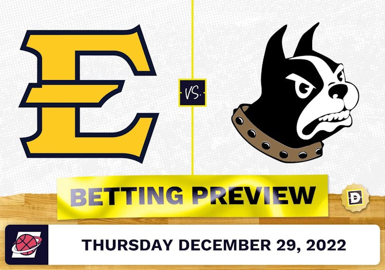 East Tennessee State vs. Wofford CBB Prediction and Odds - Dec 29, 2022