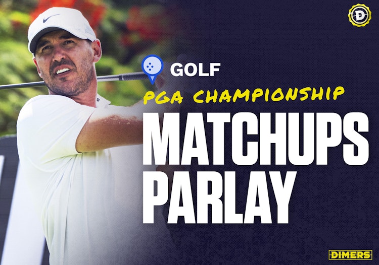 PGA TOUR Golf Bets: PGA Championship Head to Head Picks and Parlay