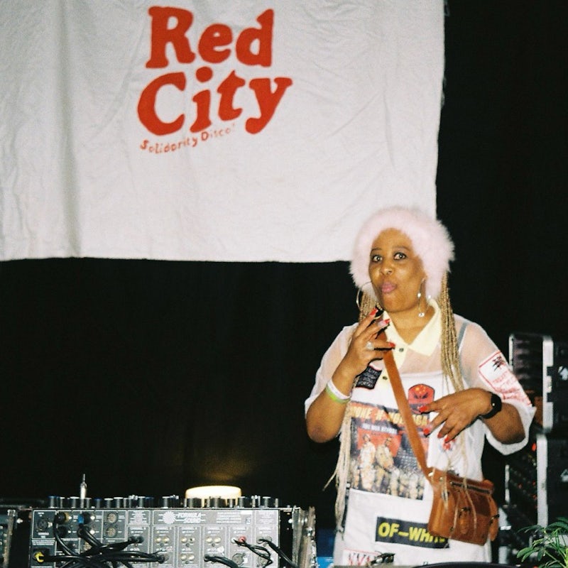 WE OUT HERE 2026: IT TAKES A VILLAGE W/ RED CITY SOLIDARITY DISCO