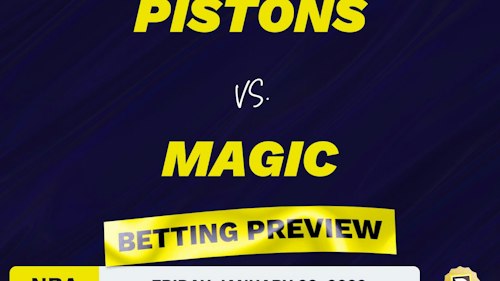 Pistons vs. Magic Predictions and Odds - Jan 28, 2022