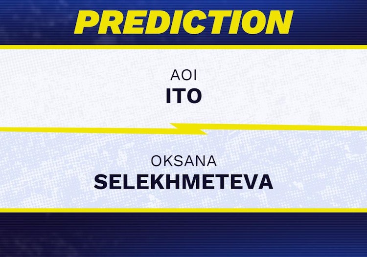 Aoi Ito vs Oksana Selekhmeteva Tennis Prediction.