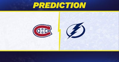 Canadiens vs. Lightning prediction: Why Tampa Bay is favored to win Sunday's NHL matchup [4/19/2026]