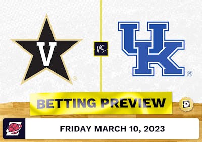 Vanderbilt vs. Kentucky CBB Prediction and Odds - Mar 10, 2023