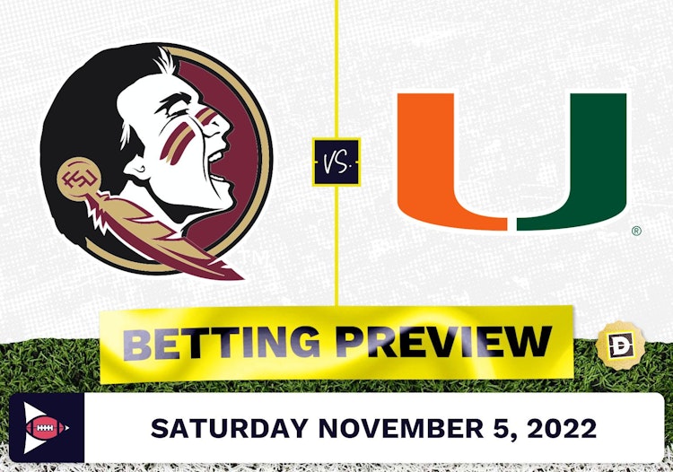 Florida State vs. Miami Florida CFB Prediction and Odds - Nov 5, 2022