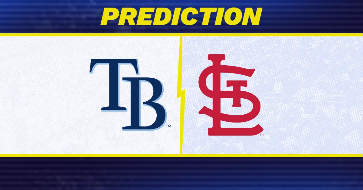 Rays vs. Cardinals prediction: Tampa Bay favored to win Sunday's MLB matchup [3/29/2026]