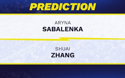 Aryna Sabalenka vs. Shuai Zhang prediction, odds, picks for WTA Toronto 2026
