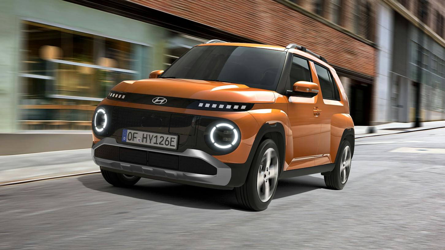 Ein Hyundai INSTER.
