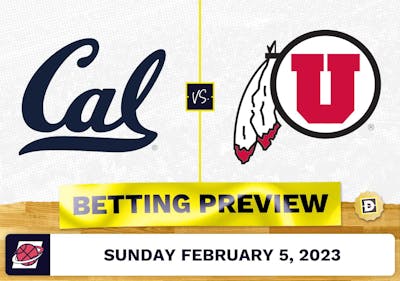 California vs. Utah CBB Prediction and Odds - Feb 5, 2023
