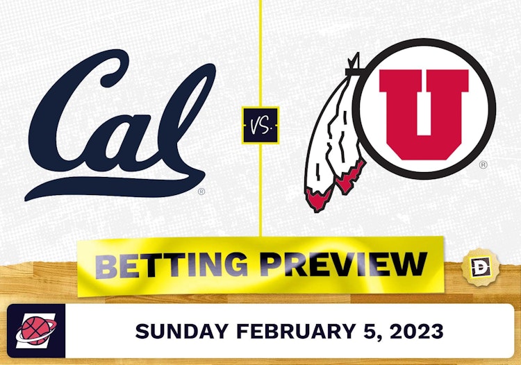California vs. Utah CBB Prediction and Odds - Feb 5, 2023