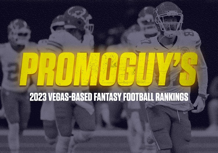 PromoGuy's Vegas-Based Fantasy Football Rankings: The New Season's Market Insights