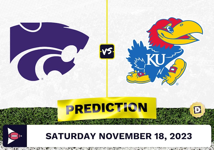 Kansas State vs. Kansas CFB Prediction and Odds - November 18, 2023