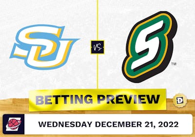 Southern University vs. Southeastern Louisiana CBB Prediction and Odds - Dec 21, 2022