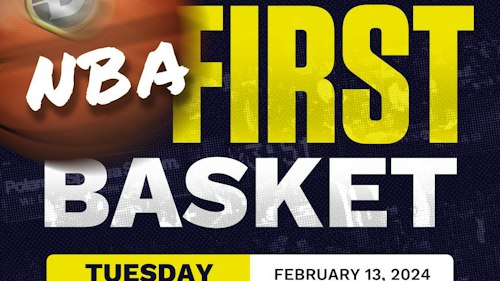 NBA First Basket Predictions Today - Tuesday 2/13/2024