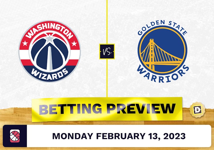 Wizards vs. Warriors Prediction and Odds - Feb 13, 2023