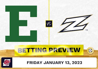 Eastern Michigan vs. Akron CBB Prediction and Odds - Jan 13, 2023