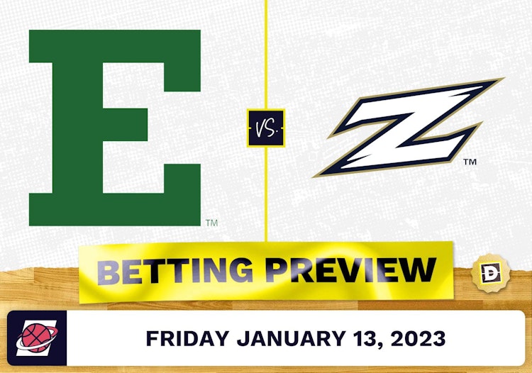 Eastern Michigan vs. Akron CBB Prediction and Odds - Jan 13, 2023