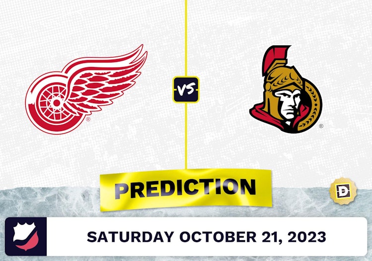 Red Wings vs. Senators Prediction and Odds - October 21, 2023