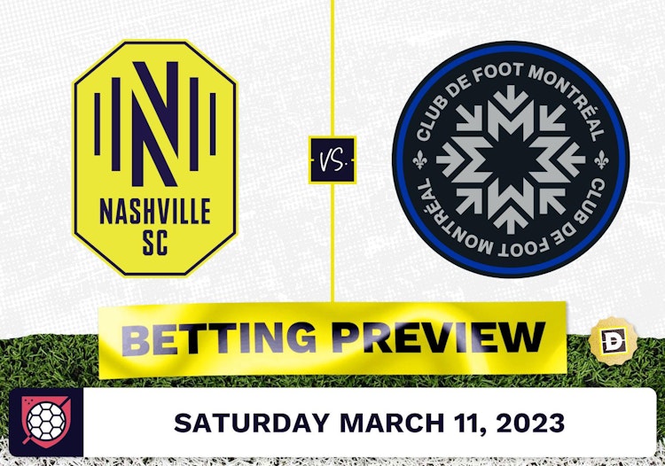 Nashville SC vs. CF Montreal Prediction - Mar 11, 2023