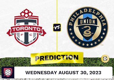 Toronto FC vs. Philadelphia Union Prediction - August 30, 2023