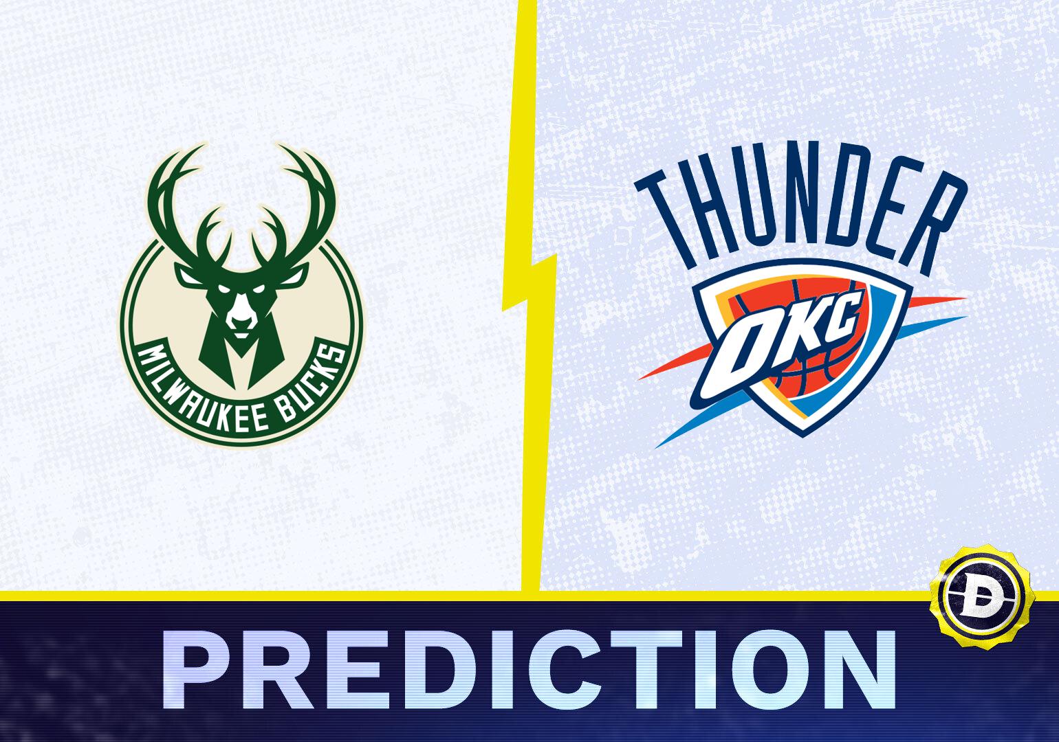 Bucks vs. Thunder Prediction by Proven Computer Model [4/12/2024]