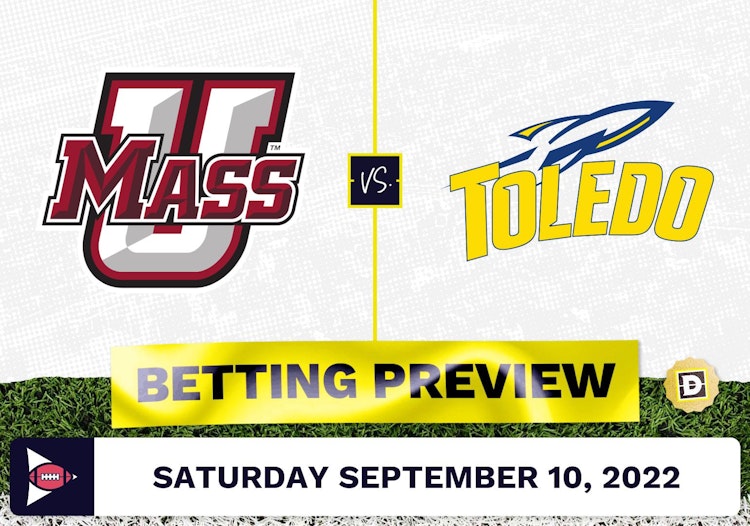 Massachusetts vs. Toledo CFB Prediction and Odds - Sep 10, 2022