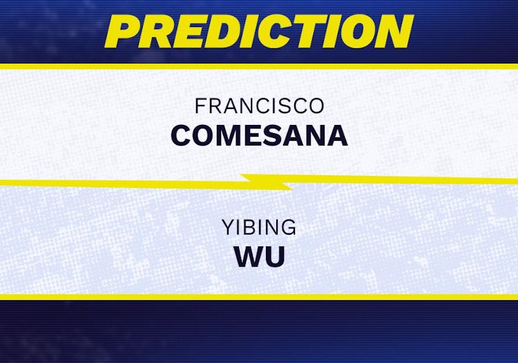 Francisco Comesana vs Yibing Wu Tennis Prediction.