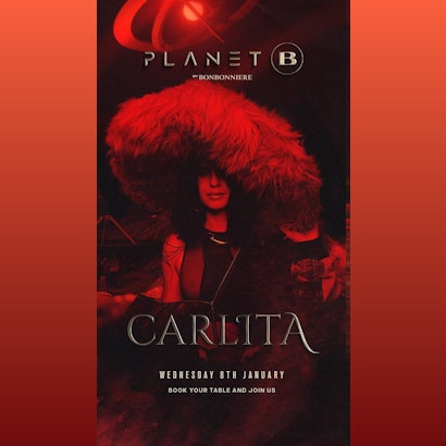Carlita | Planet B @ Bonbonniere Tulum