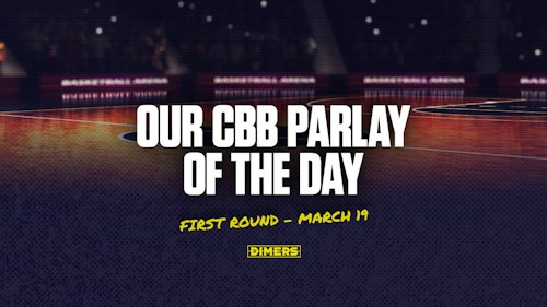 CBB Parlay Picks for tournament games today, Thursday, March 19