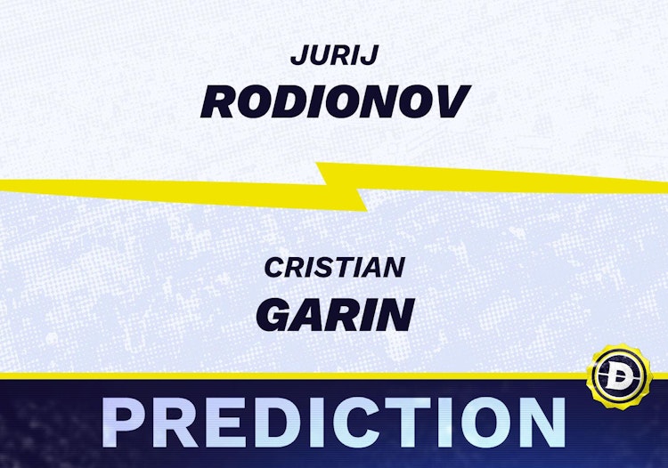 Jurij Rodionov vs. Cristian Garin Prediction, Odds, Picks for ATP Estoril 2024