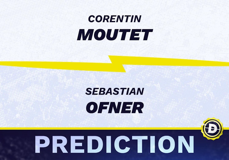 Corentin Moutet vs. Sebastian Ofner Prediction, Odds, Picks for French Open 2024