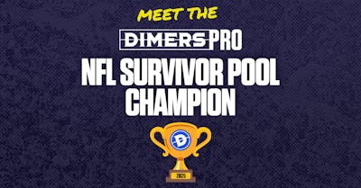 NFL Survivor Pool: How the 2025 Champion won a free year of Dimers Pro